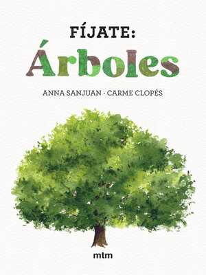 cover image of Fíjate: Arboles